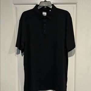 Callaway Opti-Dri Black Polo Shirt